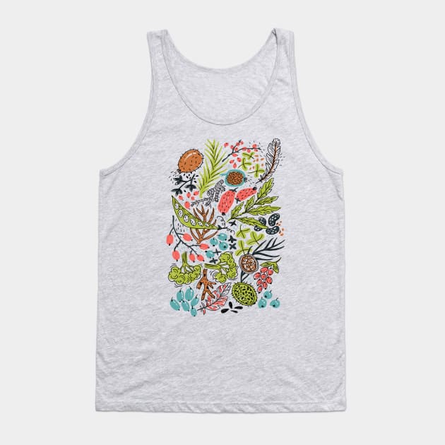 Healthy Food Tank Top by annapaff